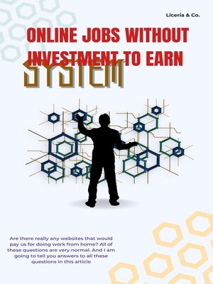 cover image of Online Jobs Without Investment to Earn